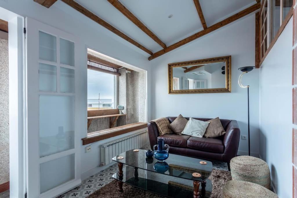 Atico Con Terraza Y Vistas Al Mar. * A Coruna